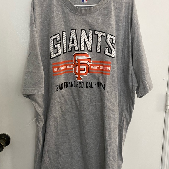 MLB SAN FRANCISCO GIANTS Graphics Print Men Tee Sz 3XLT Plus Size Oversized Tee - Picture 7 of 7